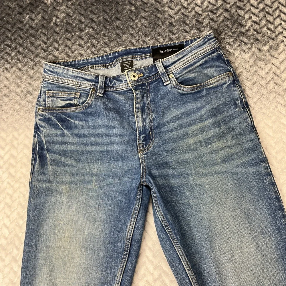 The Perfect Jean NYC Slim Thick Jeans Mens 33x34 Stretch Denim Relaxed Fit Pants - Picture 2 of 9